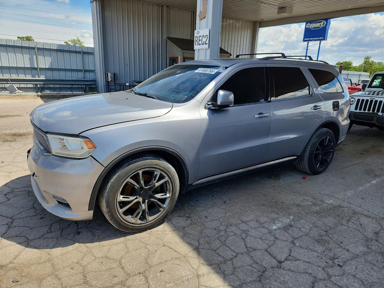 1C4SDHDT3EC411172 · 2014 DODGE DURANGO