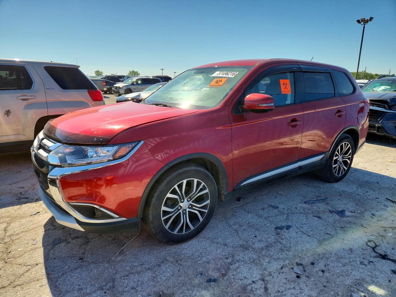 JA4AZ3A37GZ022310 · 2016 MITSUBISHI OUTLANDER