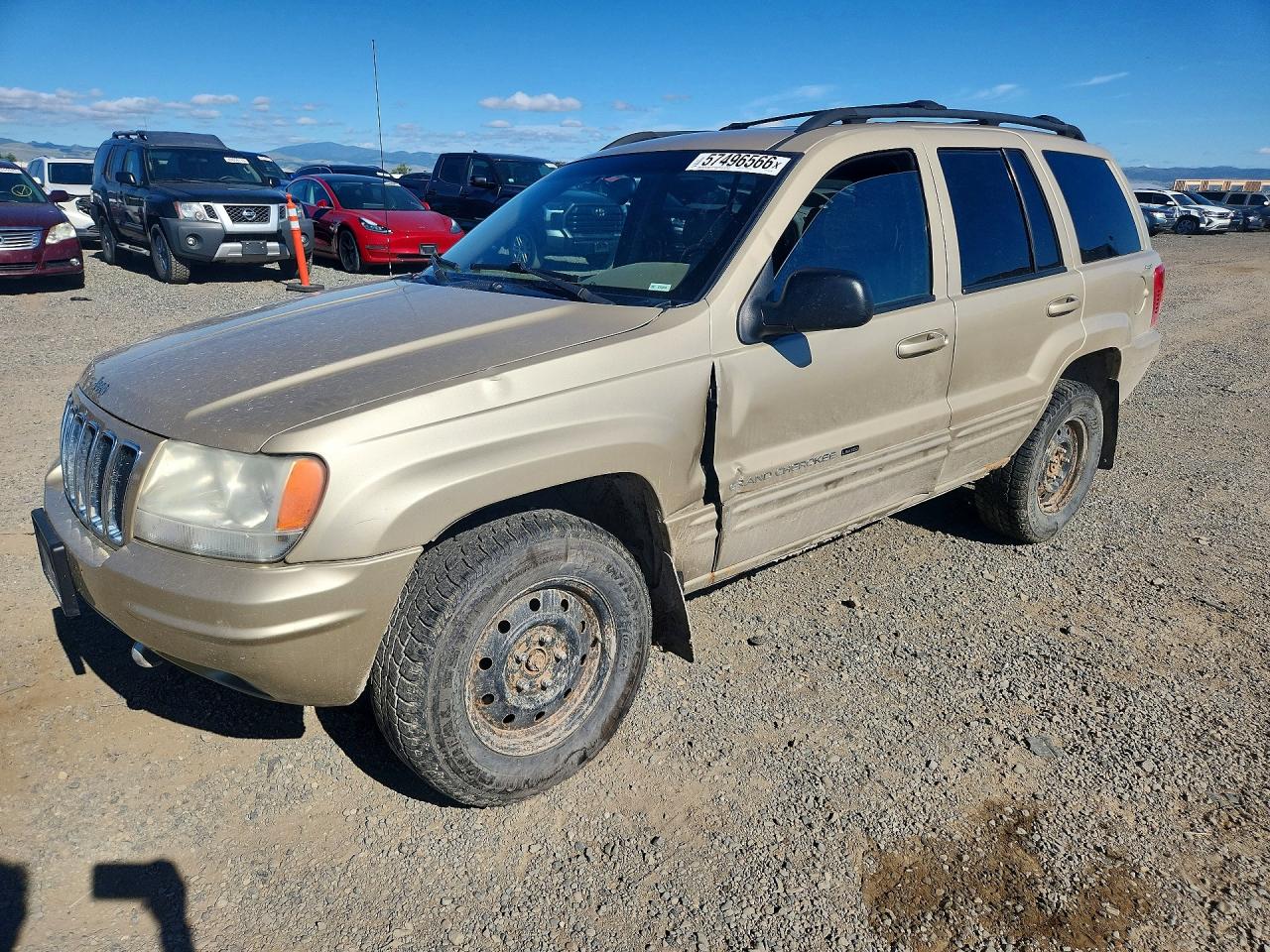 1J4GW58N01C627348 · 2001 JEEP GRAND CHEROKEE