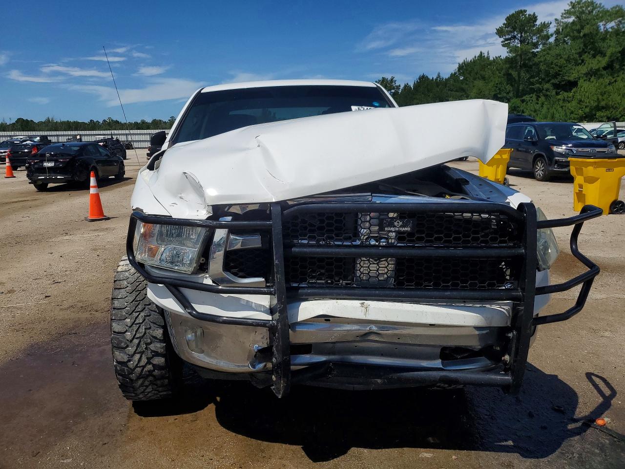 1C6RR7KT5KS518195 · 2019 RAM 1500 CLASSIC · 5/12