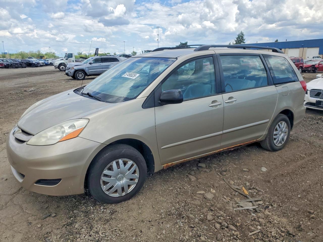 5TDZK23C17S077096 · 2007 TOYOTA SIENNA