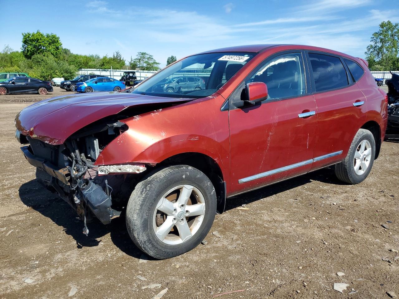2013 NISSAN ROGUE