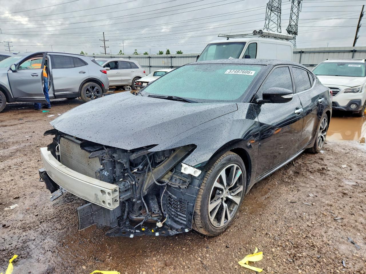 1N4AA6AP8JC400104 · 2018 NISSAN MAXIMA