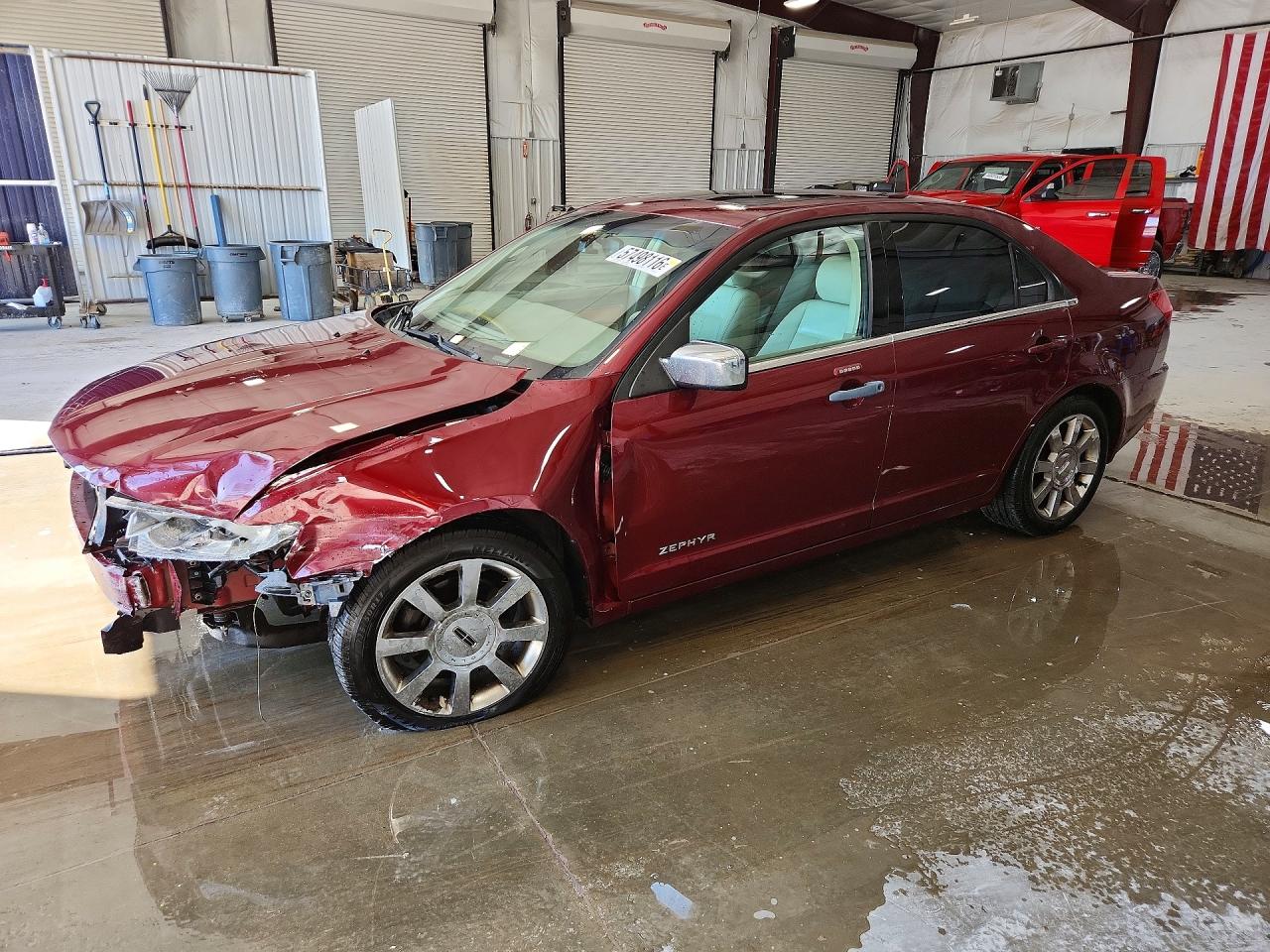 2006 LINCOLN ZEPHYR