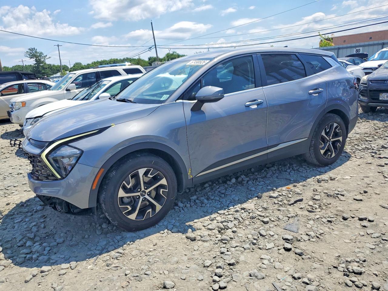 5XYK33AF5PG055522 · 2023 KIA SPORTAGE