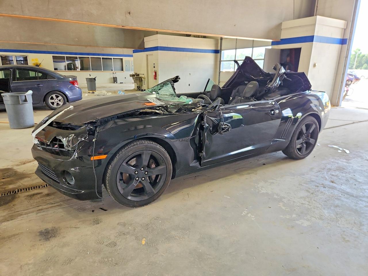 2G1FT3DW4B9156786 · 2011 CHEVROLET CAMARO