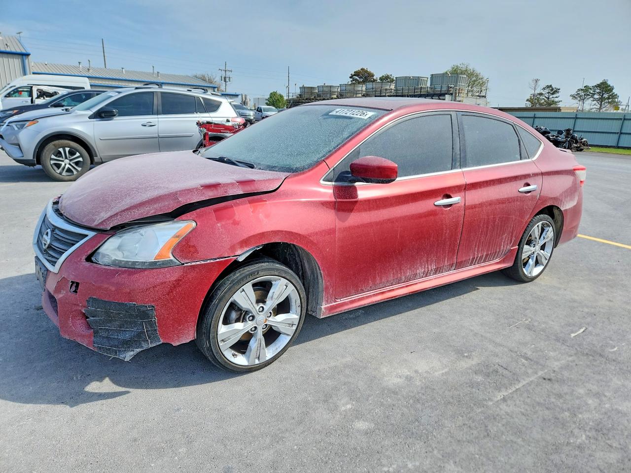 3N1AB7AP9EY290659 · 2014 NISSAN SENTRA