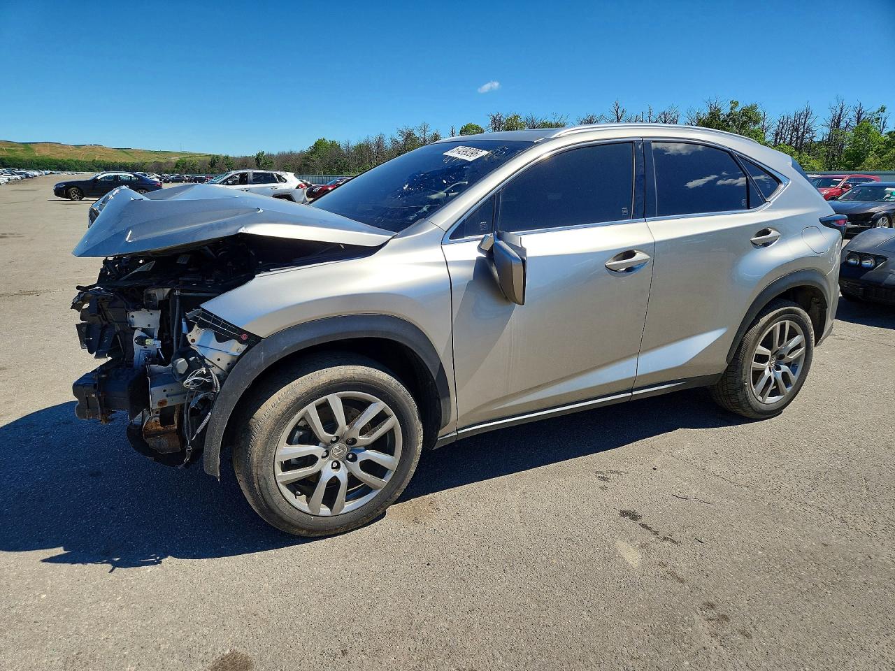 JTJBARBZ8F2042092 · 2015 LEXUS NX
