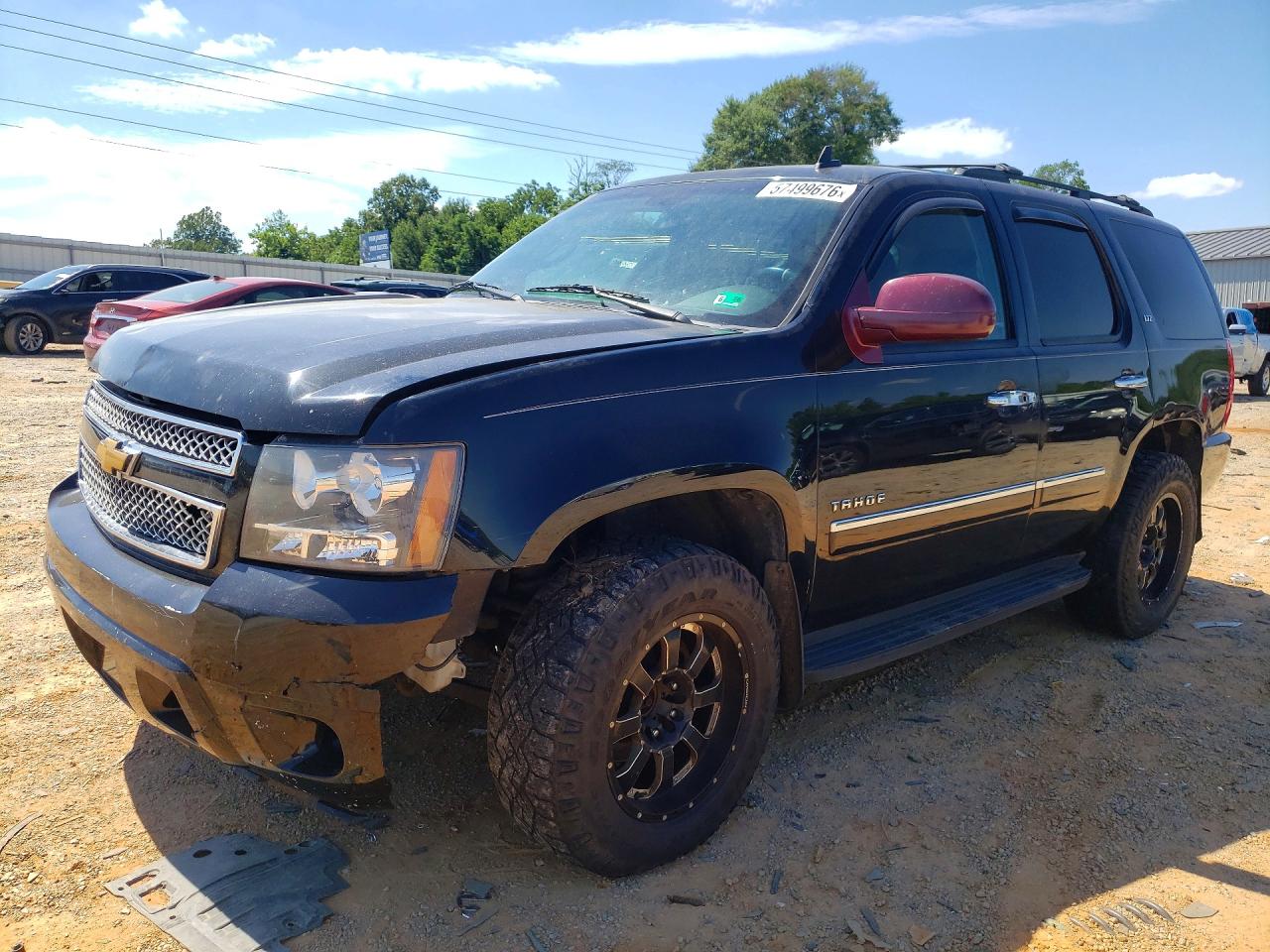 1GNSKCE00DR377188 · 2013 CHEVROLET TAHOE