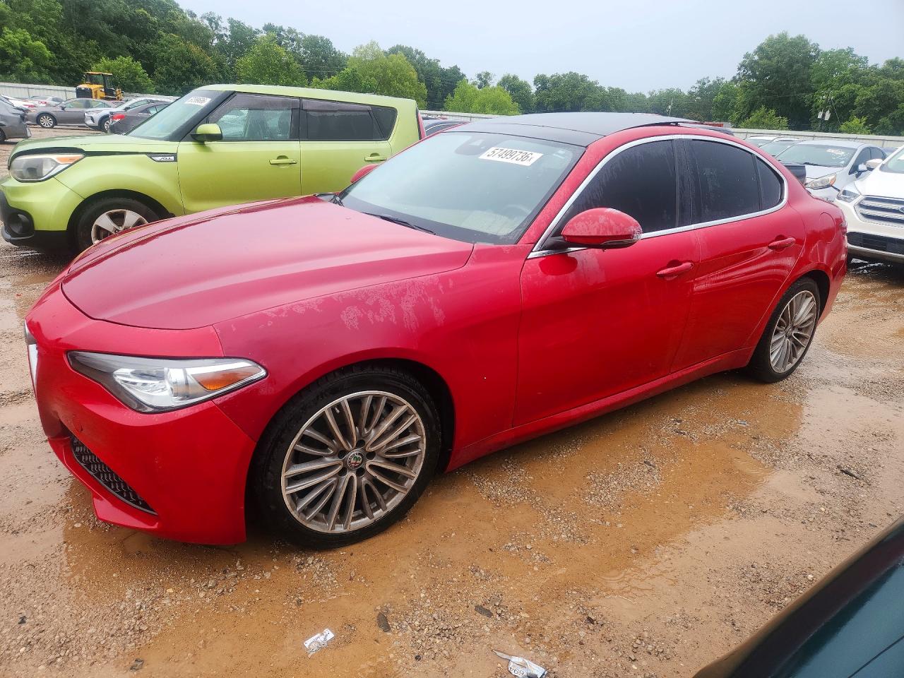 ZARFAECN5H7536818 · 2017 ALFA ROMEO GIULIA