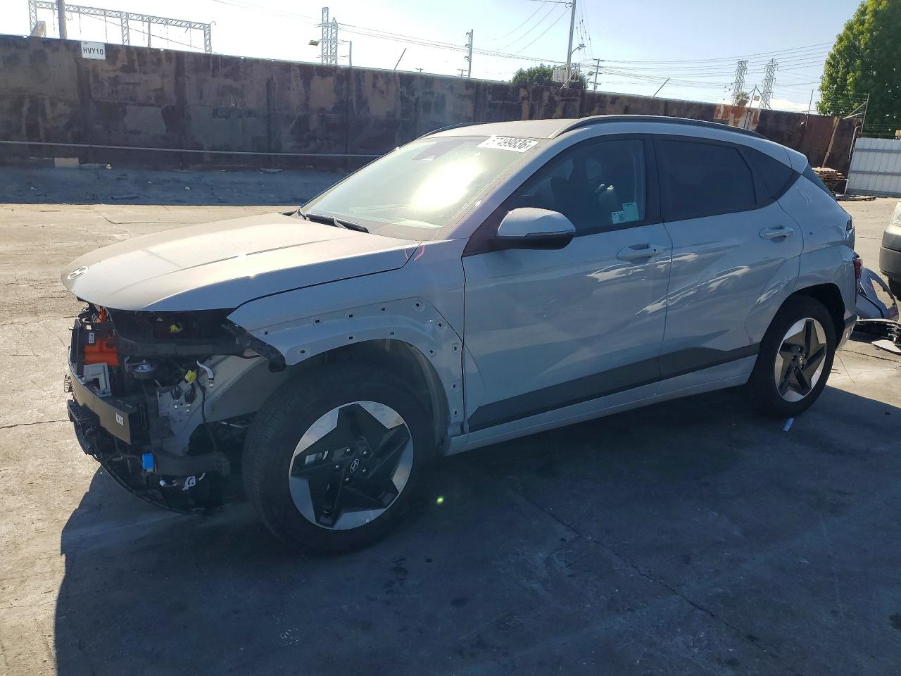 KM8HC3A66SU030268 · 2025 HYUNDAI KONA