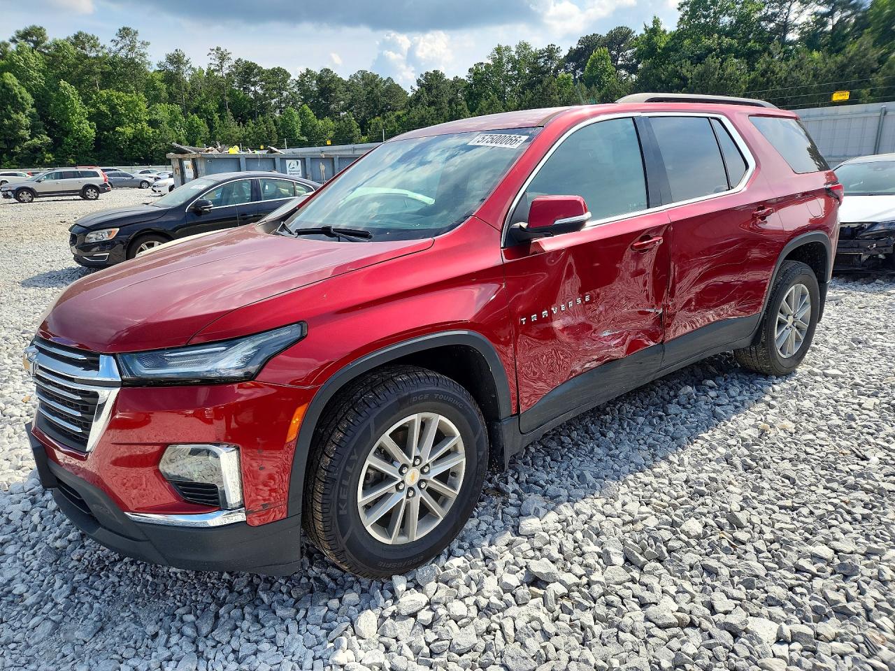 1GNERGKW2PJ245819 · 2023 CHEVROLET TRAVERSE