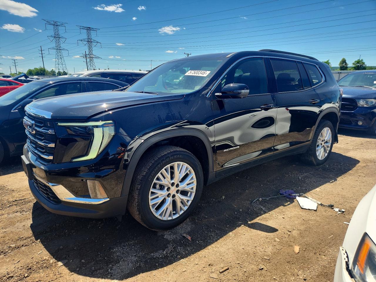 1GKENNRS7SJ237367 · 2025 GMC ACADIA