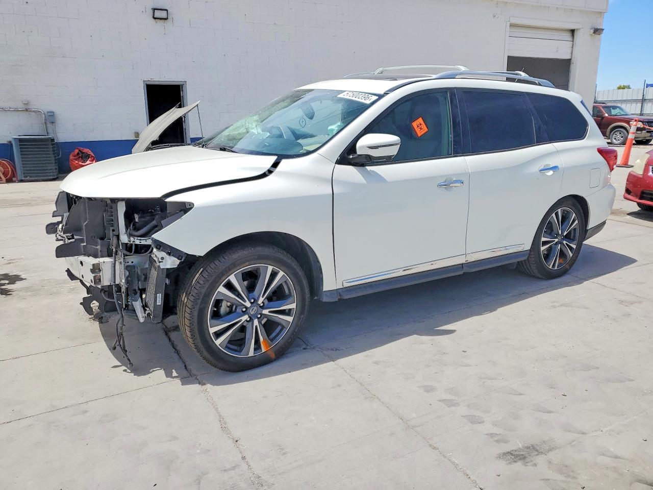 5N1DR2MN8JC653440 · 2018 NISSAN PATHFINDER