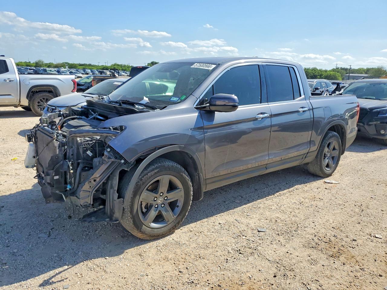 5FPYK3F79NB009430 · 2022 HONDA RIDGELINE