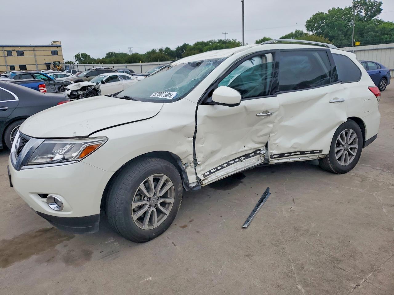 5N1AR2MN4FC704524 · 2015 NISSAN PATHFINDER