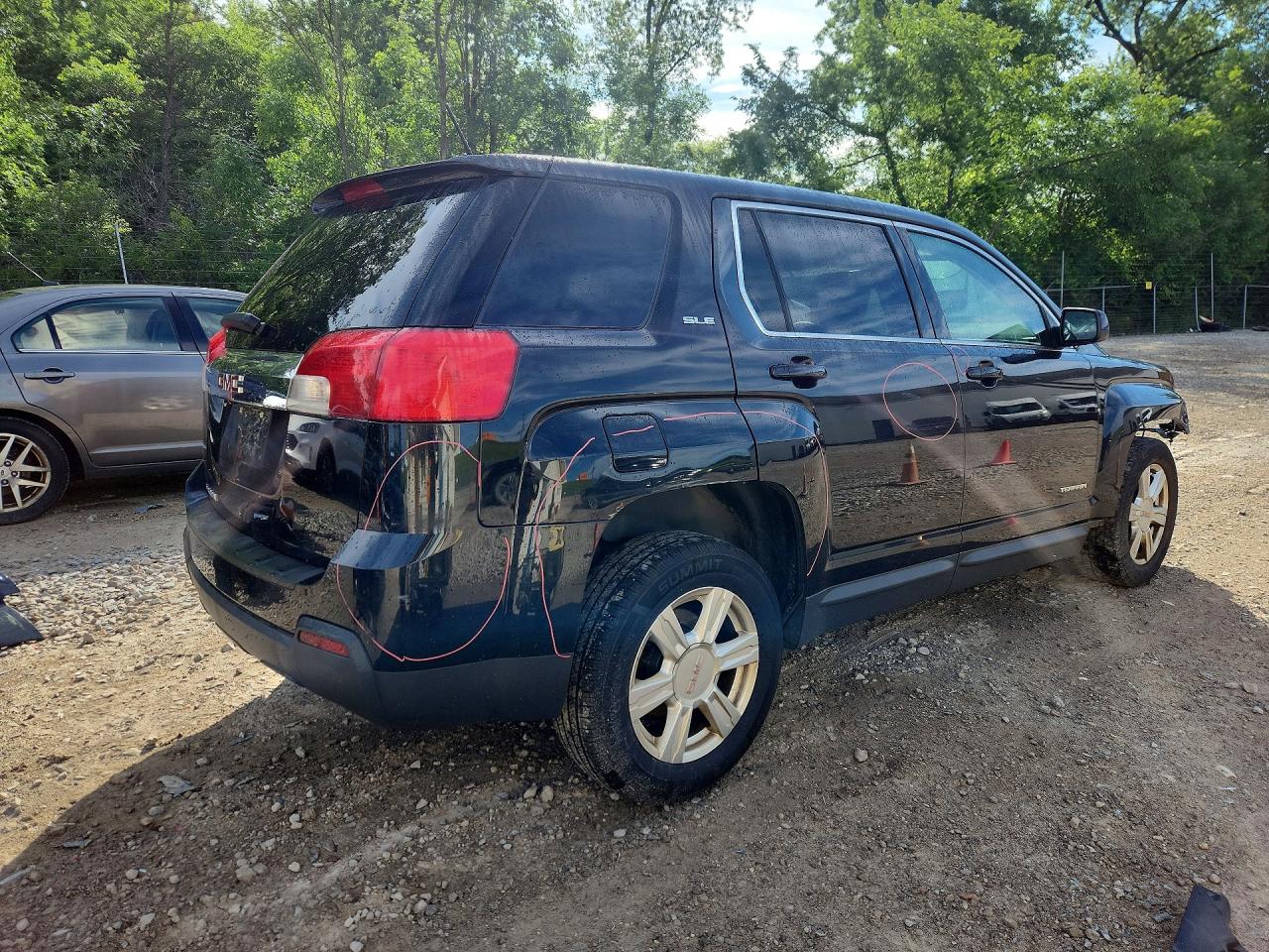 2GKALMEK6F6206487 · 2015 GMC TERRAIN · 3/14