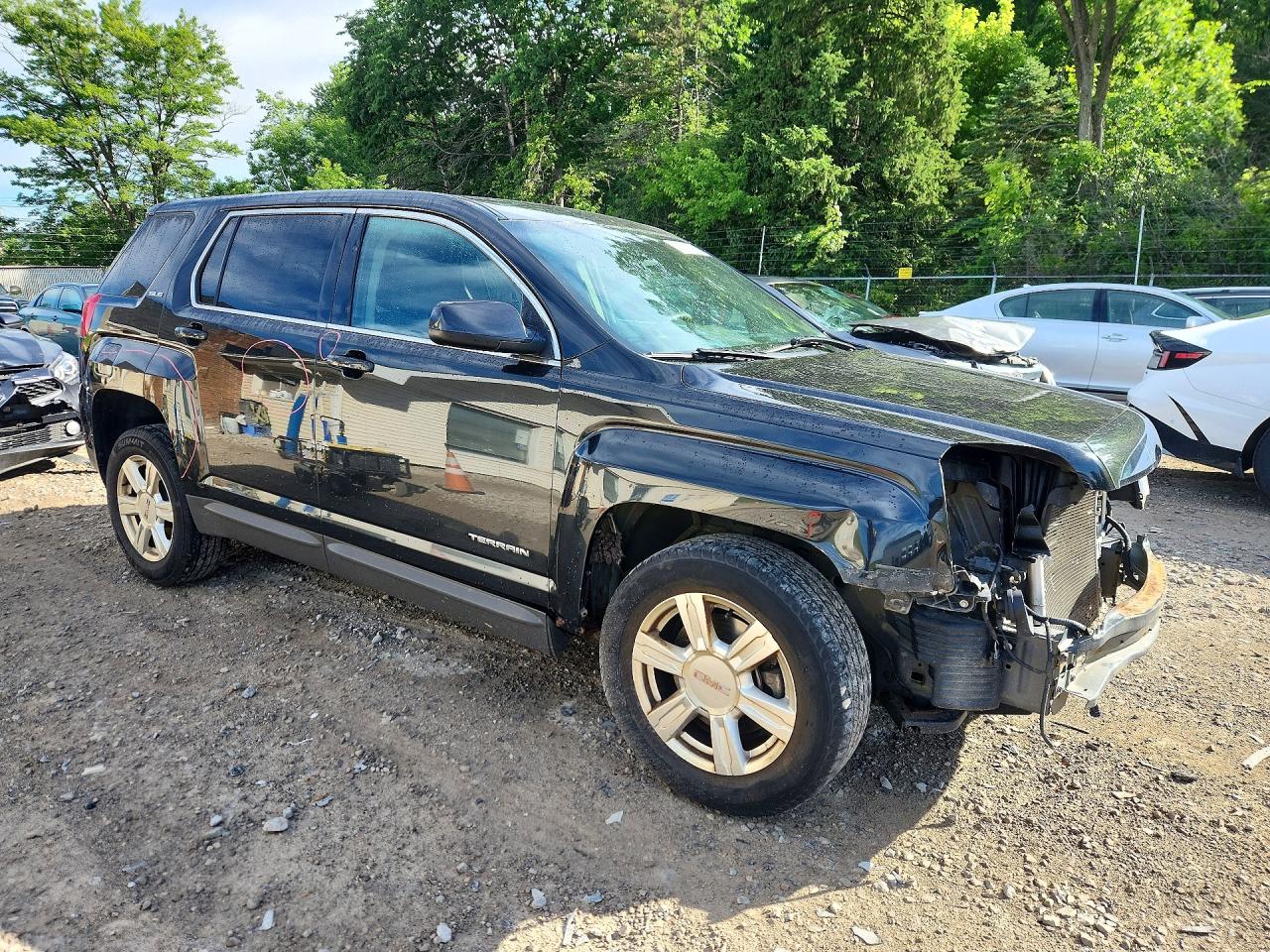 2GKALMEK6F6206487 · 2015 GMC TERRAIN · 4/14