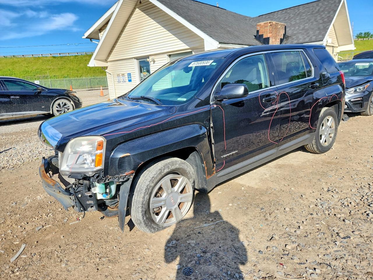2GKALMEK6F6206487 · 2015 GMC TERRAIN