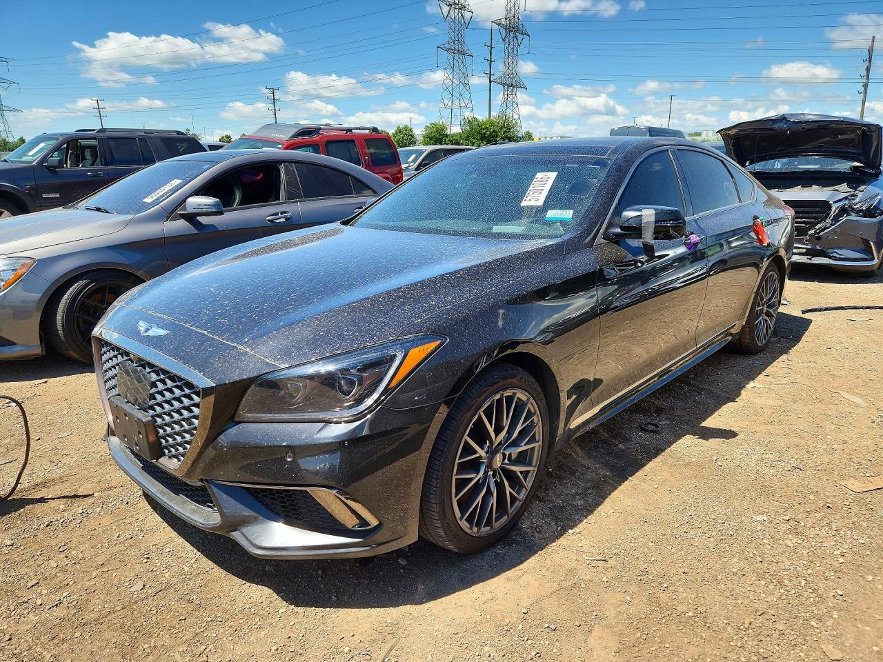 KMHGN4JB4JU248295 · 2018 GENESIS G80