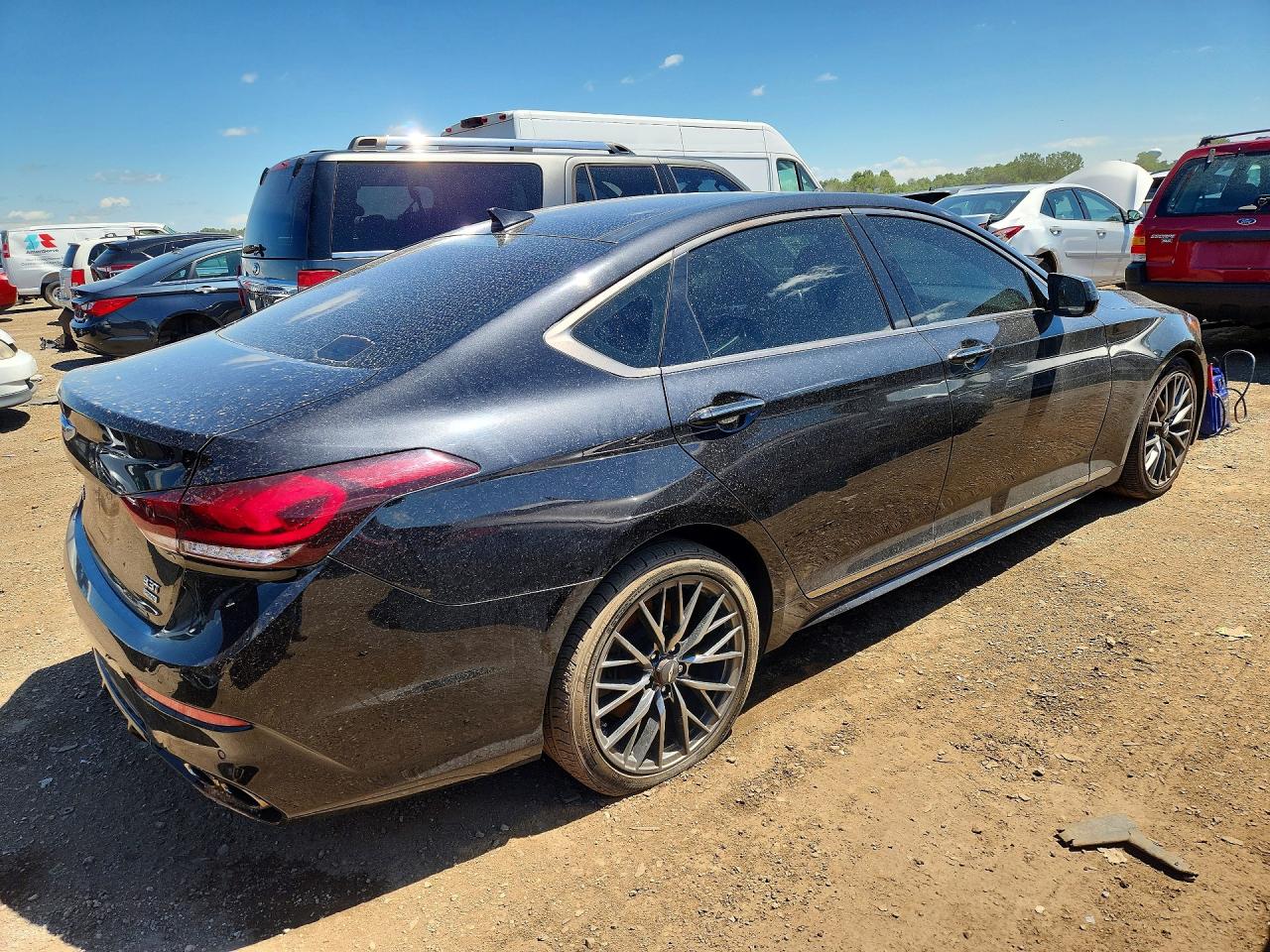 KMHGN4JB4JU248295 · 2018 GENESIS G80 · 3/12