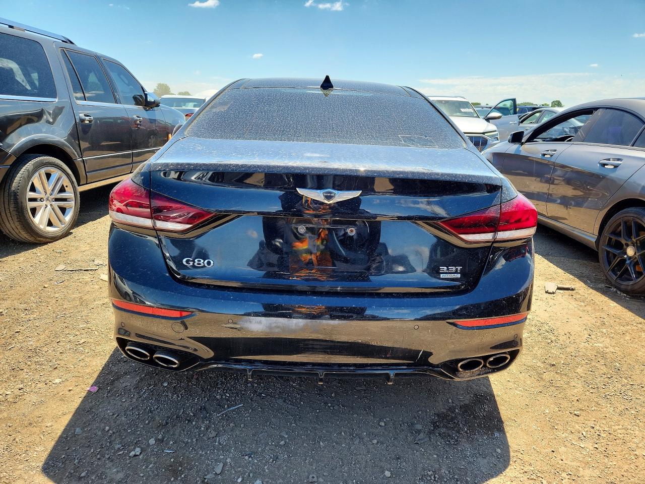 KMHGN4JB4JU248295 · 2018 GENESIS G80 · 6/12