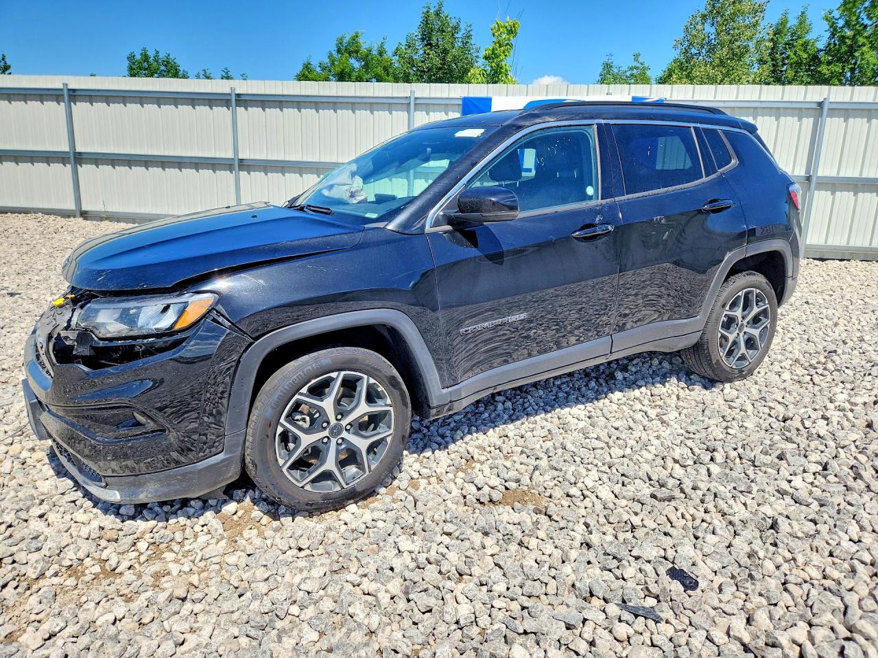 3C4NJDCN2ST578818 · 2025 JEEP COMPASS