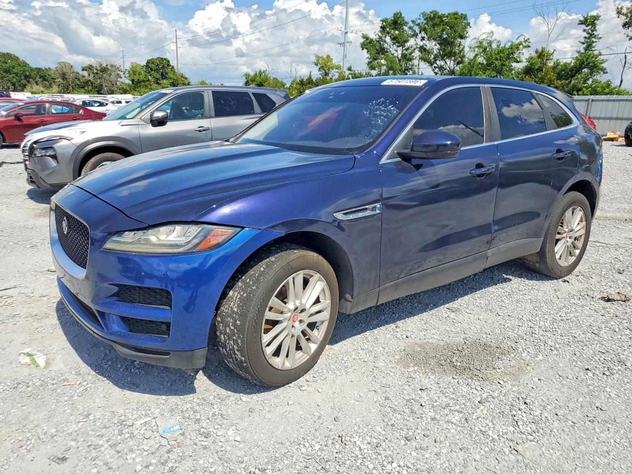 SADCK2FX0JA266724 · 2018 JAGUAR F-PACE