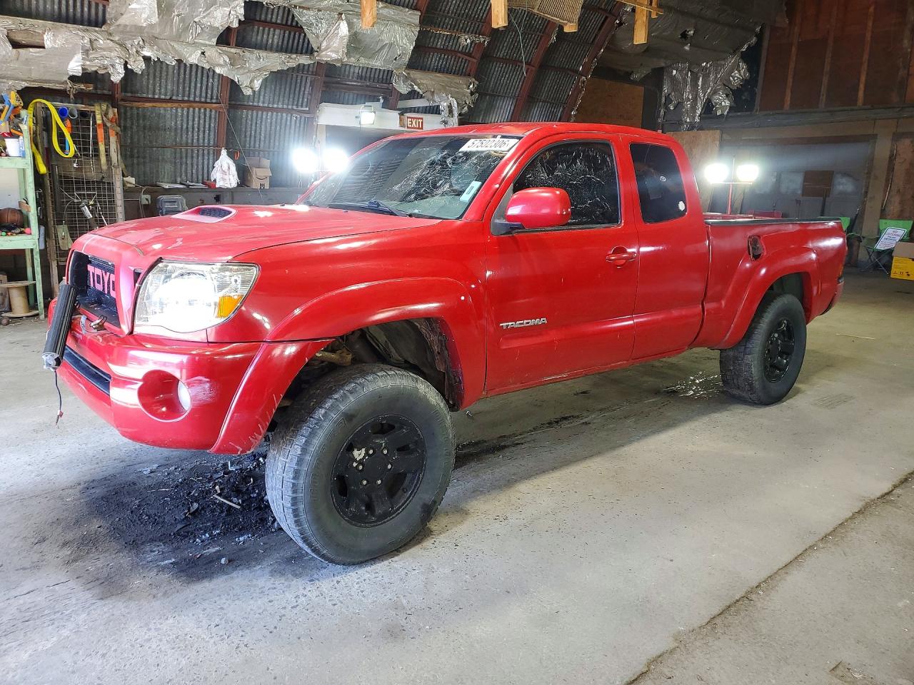 5TEUU42N95Z112793 · 2005 TOYOTA TACOMA