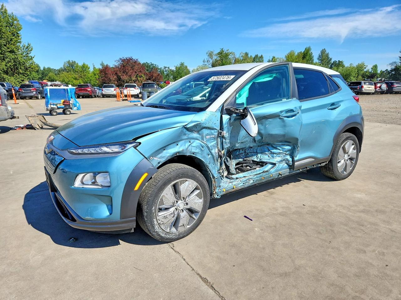 KM8K23AG1LU090574 · 2020 HYUNDAI KONA