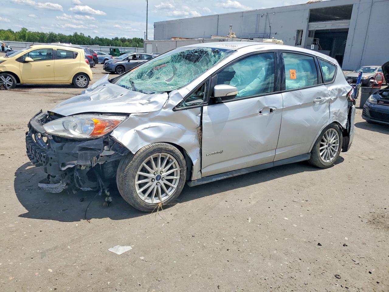 1FADP5AU7FL103733 · 2015 FORD C-MAX