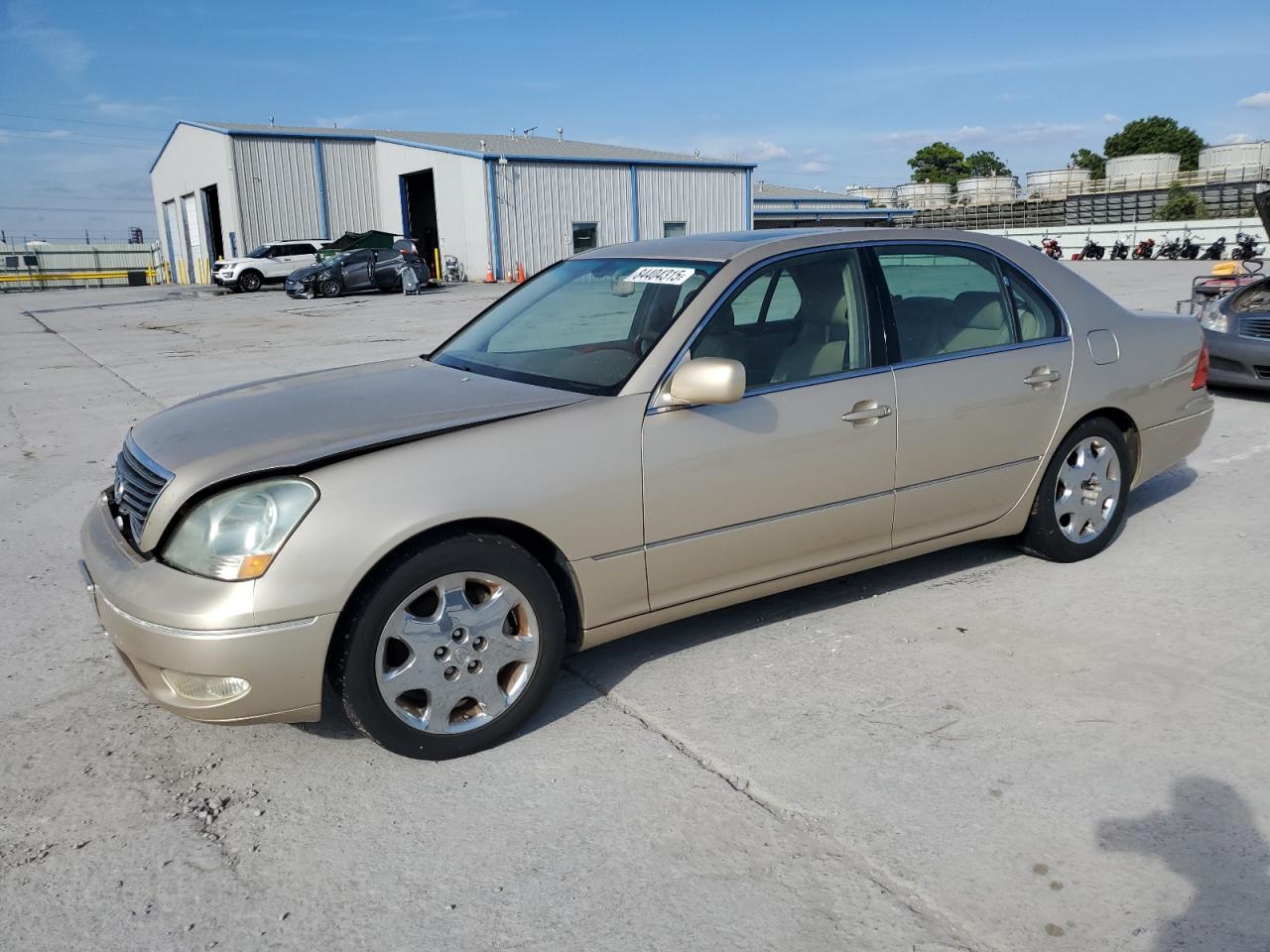 JTHBN30F820062537 · 2002 LEXUS LS