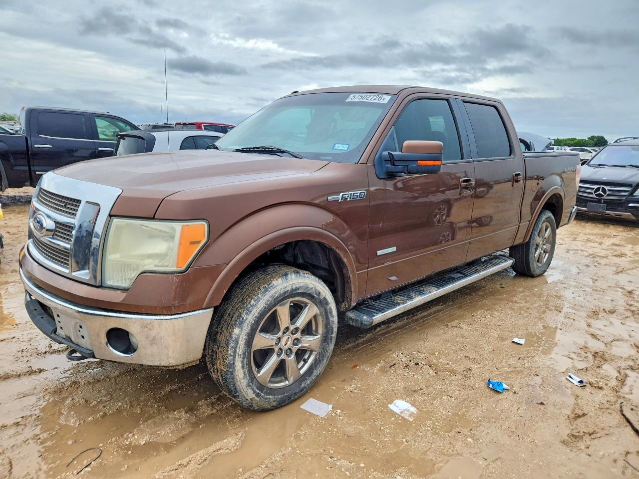 1FTFW1ET3BFB61296 · 2011 FORD F150
