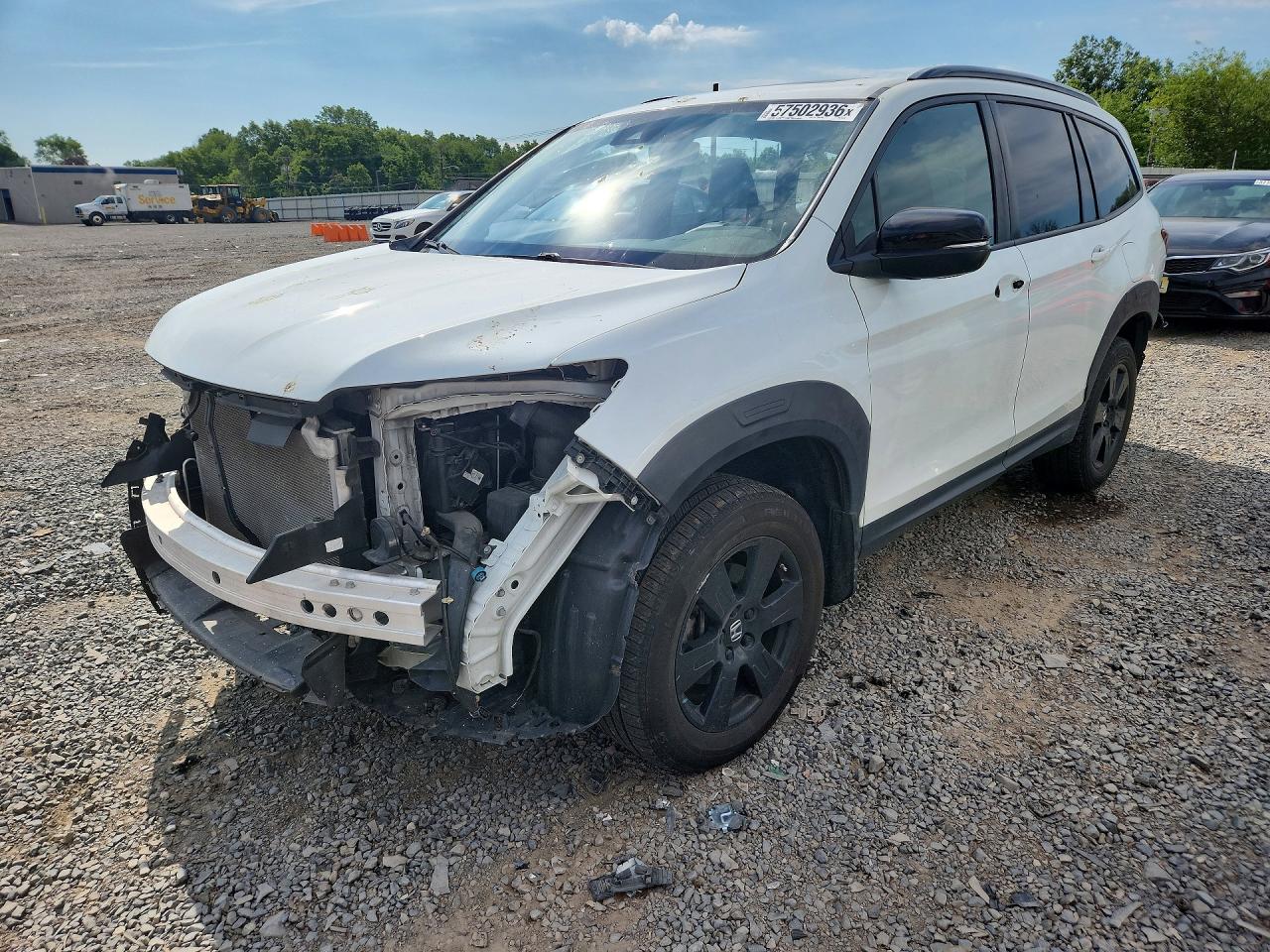 5FNYF6H89NB095102 · 2022 HONDA PILOT
