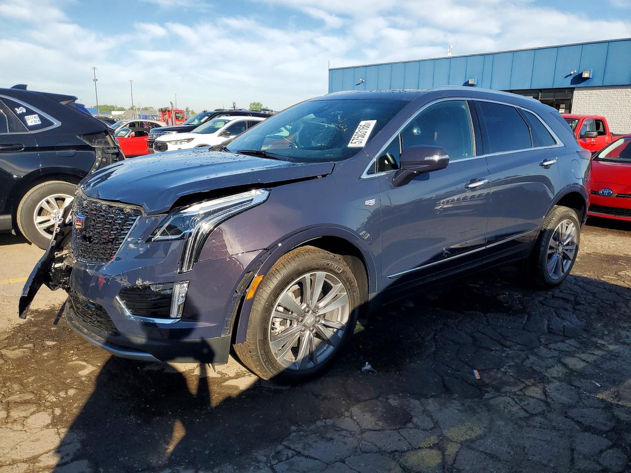 1GYKNDR40RZ759080 · 2024 CADILLAC XT5