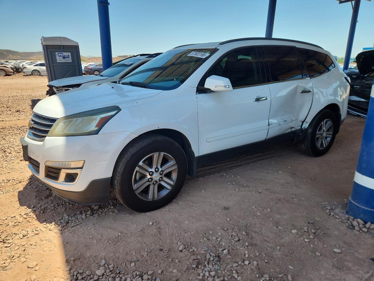 1GNKRGKD0GJ326853 · 2016 CHEVROLET TRAVERSE