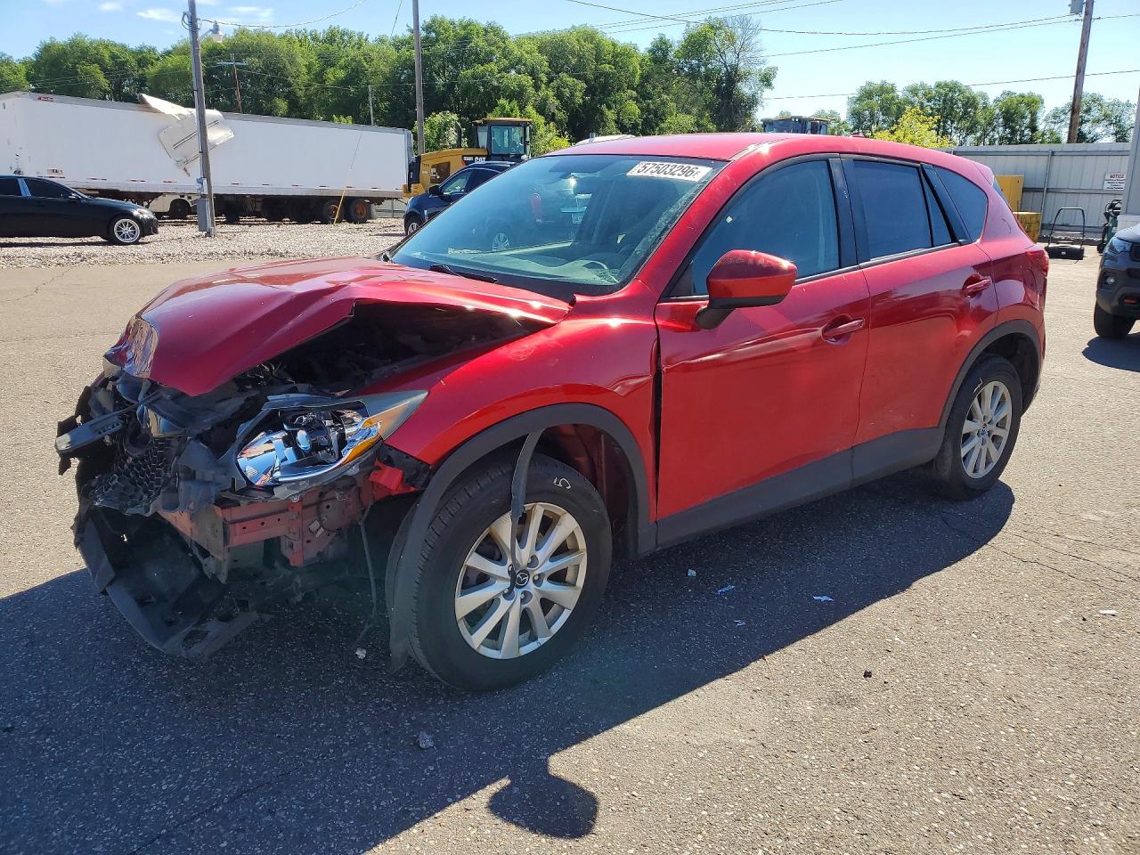 JM3KE4CY8E0326582 · 2014 MAZDA CX-5
