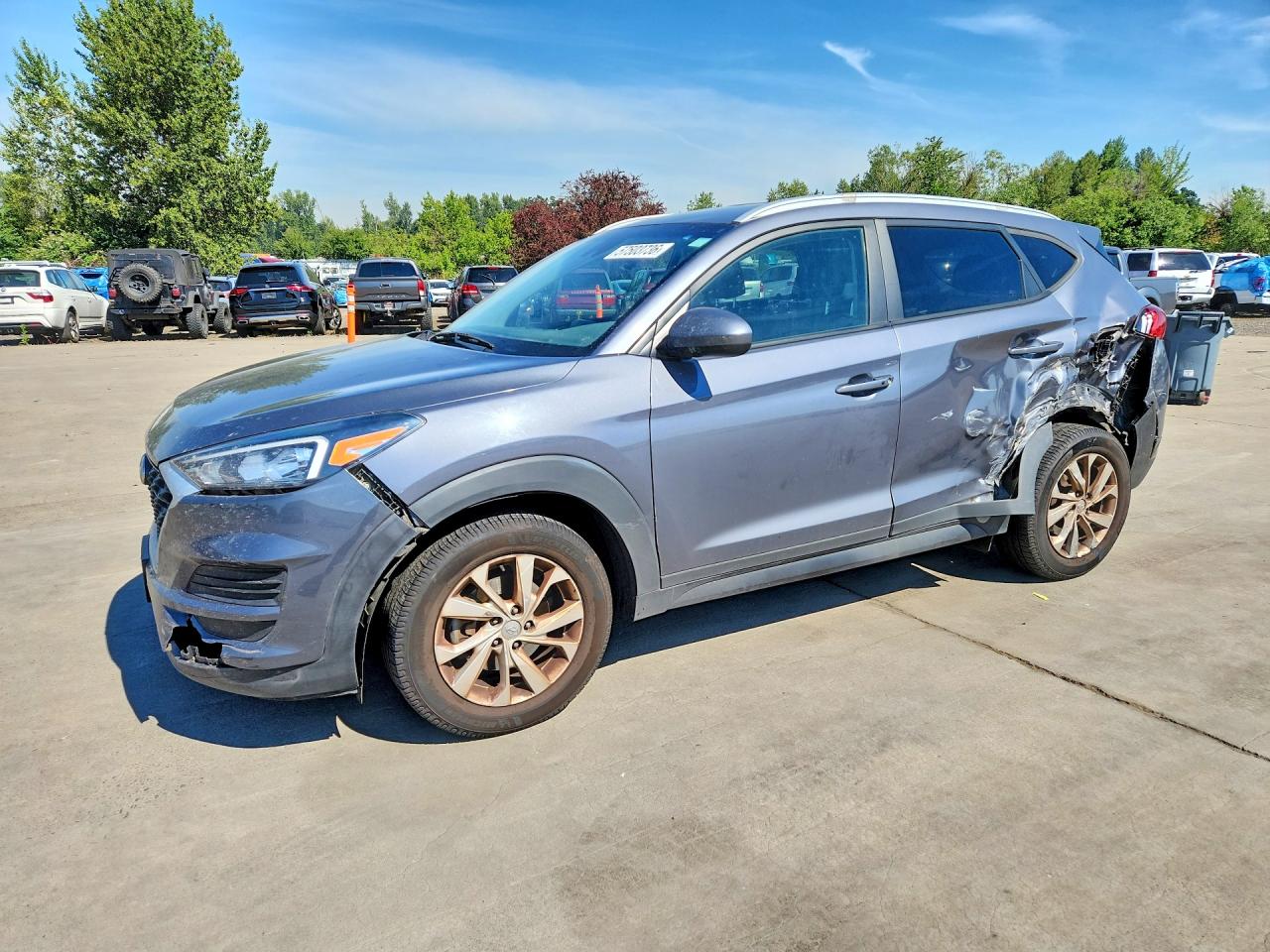 KM8J3CA42MU287379 · 2021 HYUNDAI TUCSON
