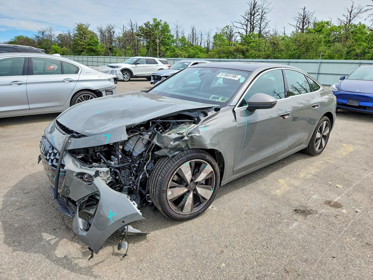 WAU1BCFU7SN069863 · 2025 AUDI A5