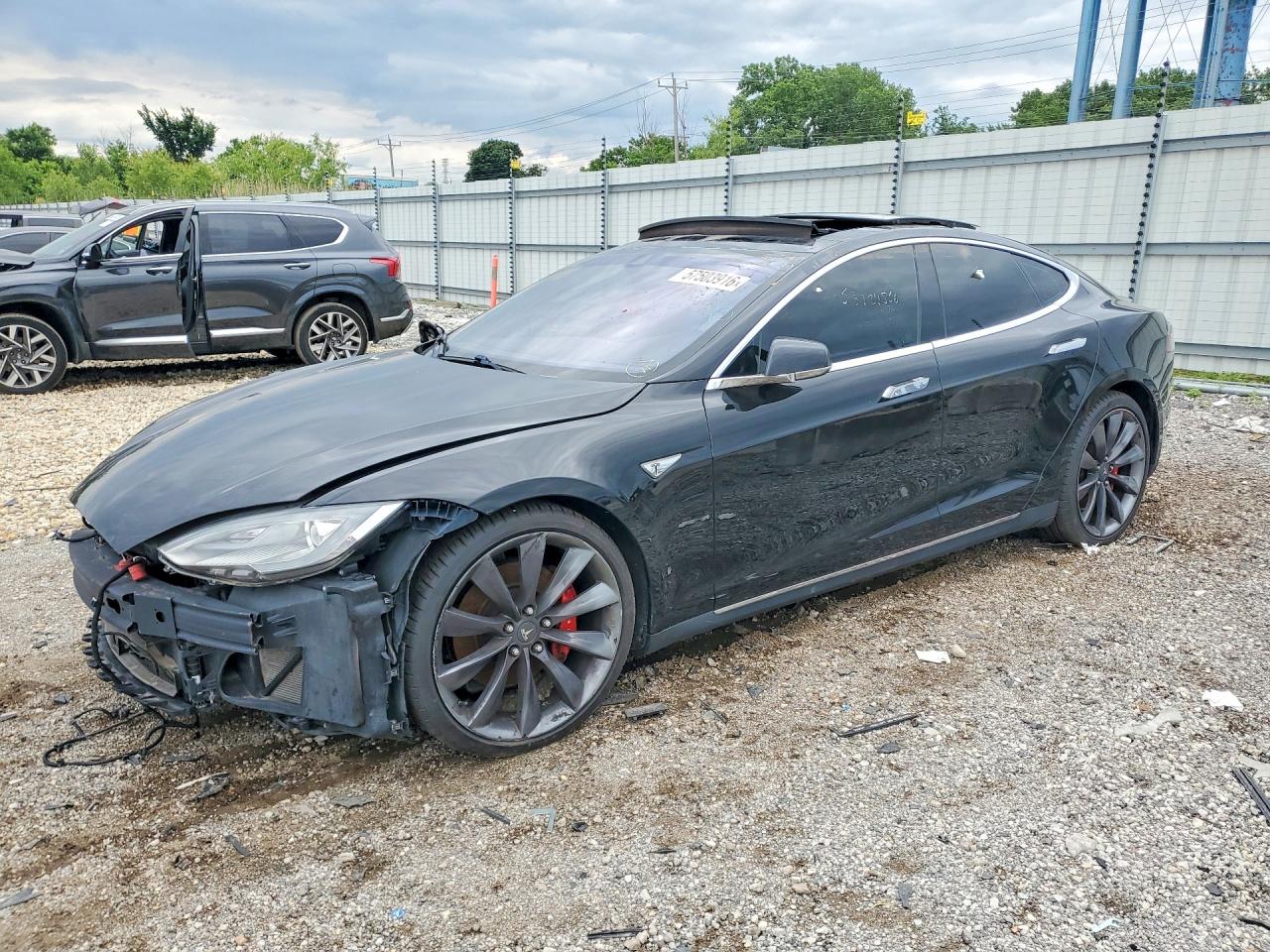 5YJSA1H20EFP66661 · 2014 TESLA MODEL S