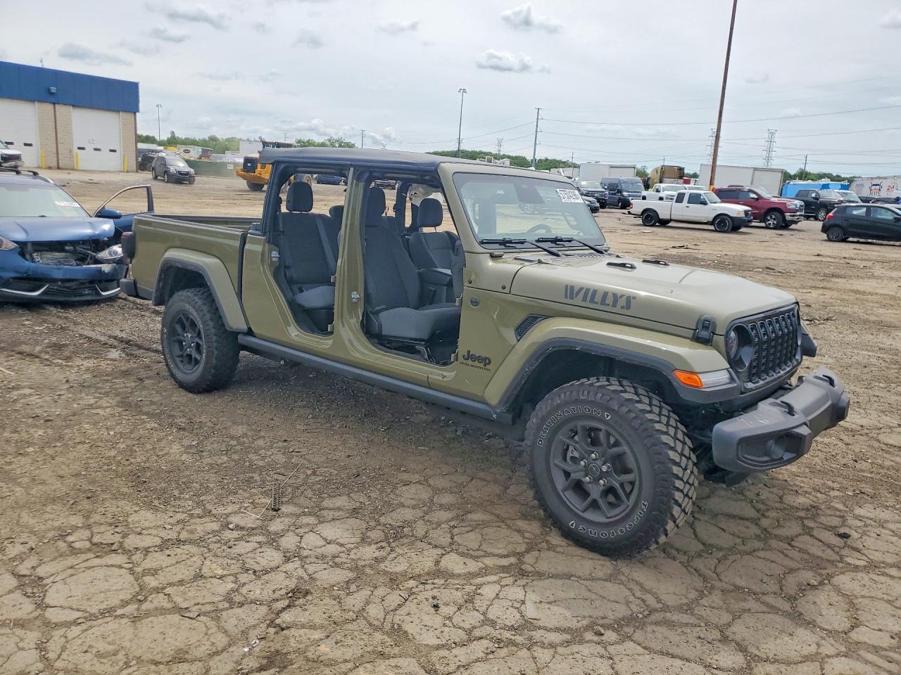 1C6PJTAG5TL181504 · 2026 JEEP GLADIATOR · 4/12