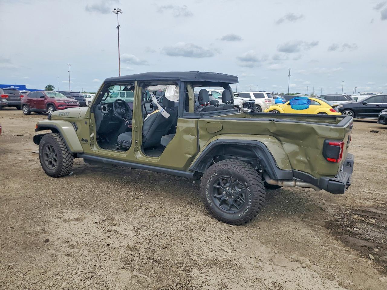 1C6PJTAG5TL181504 · 2026 JEEP GLADIATOR · 2/12