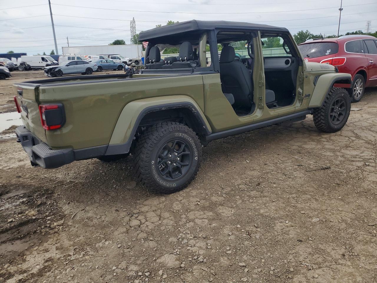 1C6PJTAG5TL181504 · 2026 JEEP GLADIATOR · 3/12