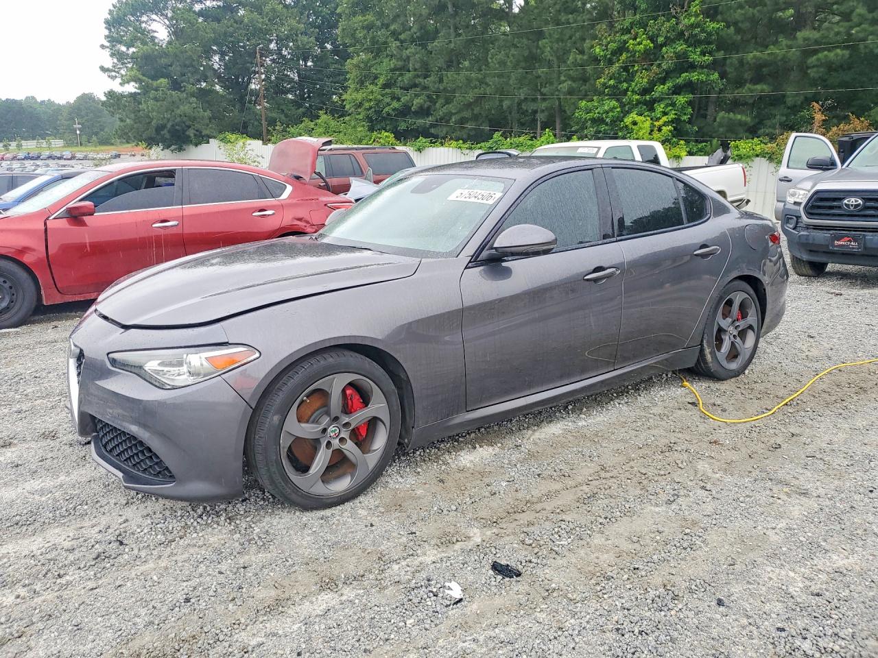 ZARFAEBN8J7566273 · 2018 ALFA ROMEO GIULIA