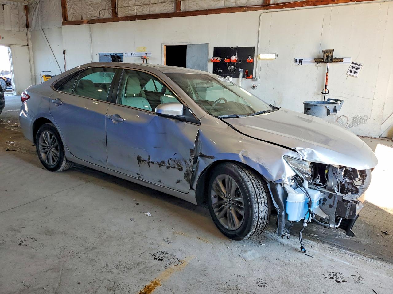 4T1BF1FKXFU490501 · 2015 TOYOTA CAMRY · 4/12
