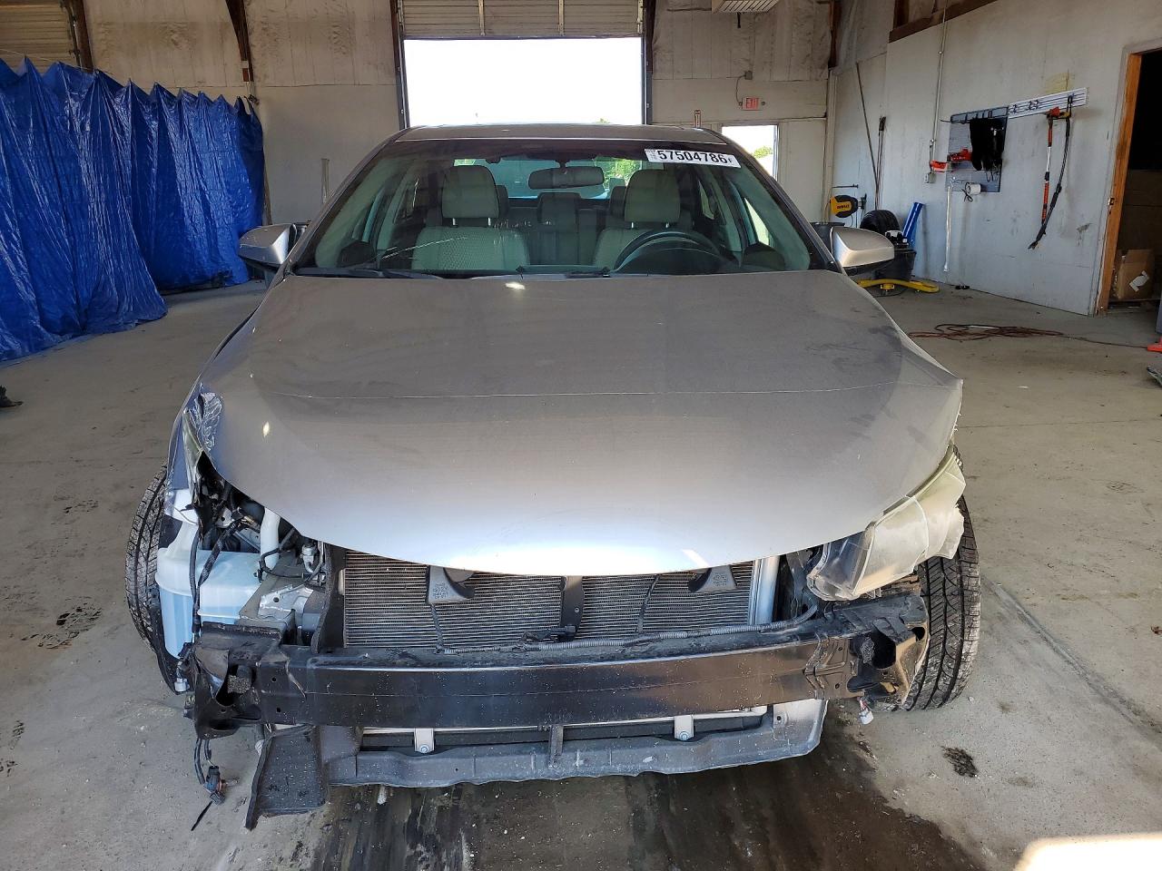 4T1BF1FKXFU490501 · 2015 TOYOTA CAMRY · 5/12