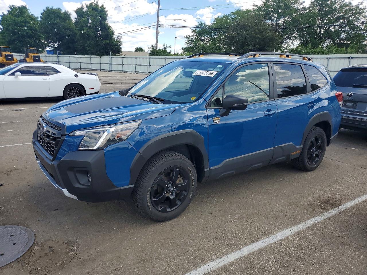 2024 SUBARU FORESTER