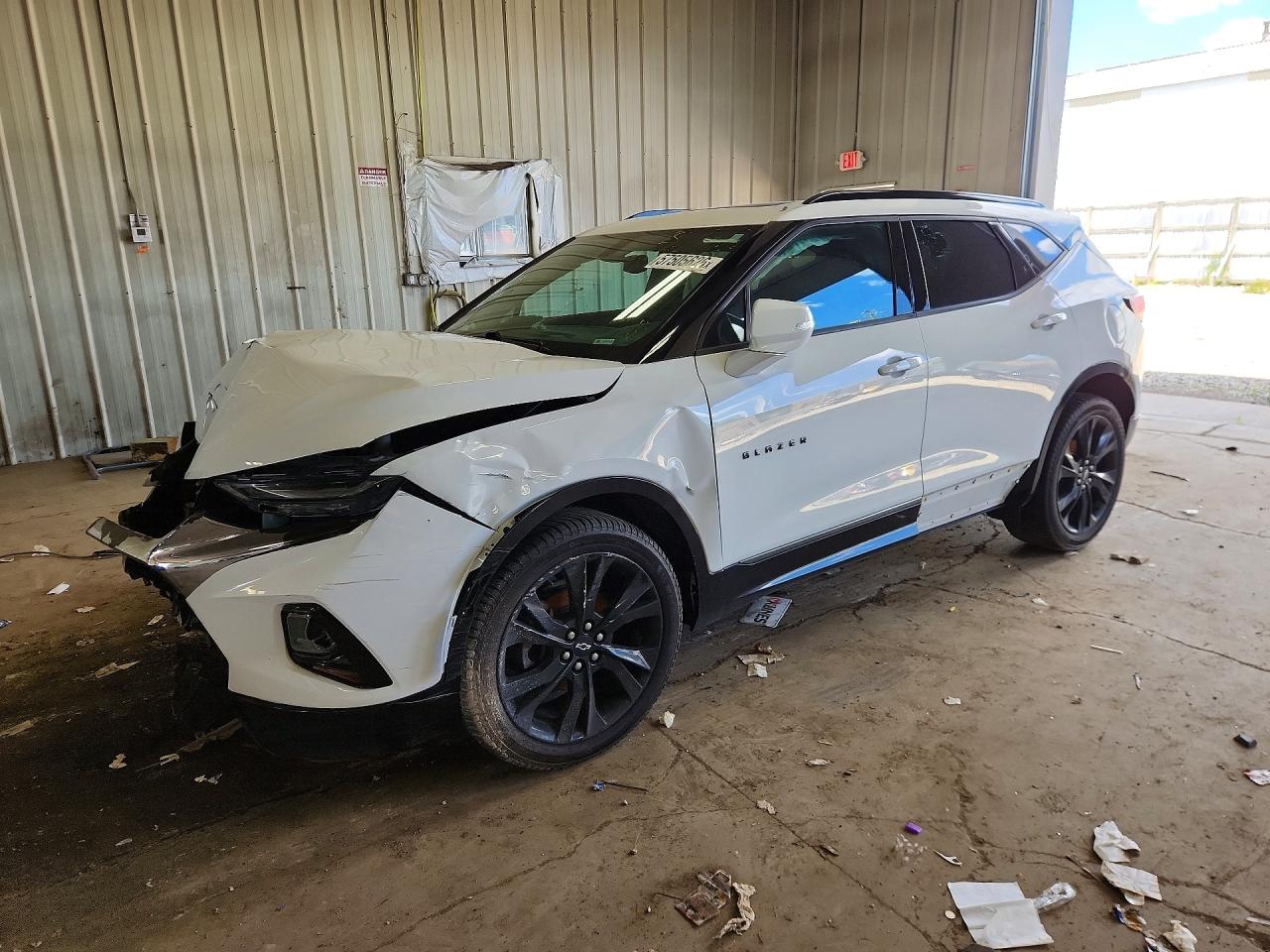 3GNKBJRS5KS638549 · 2019 CHEVROLET BLAZER