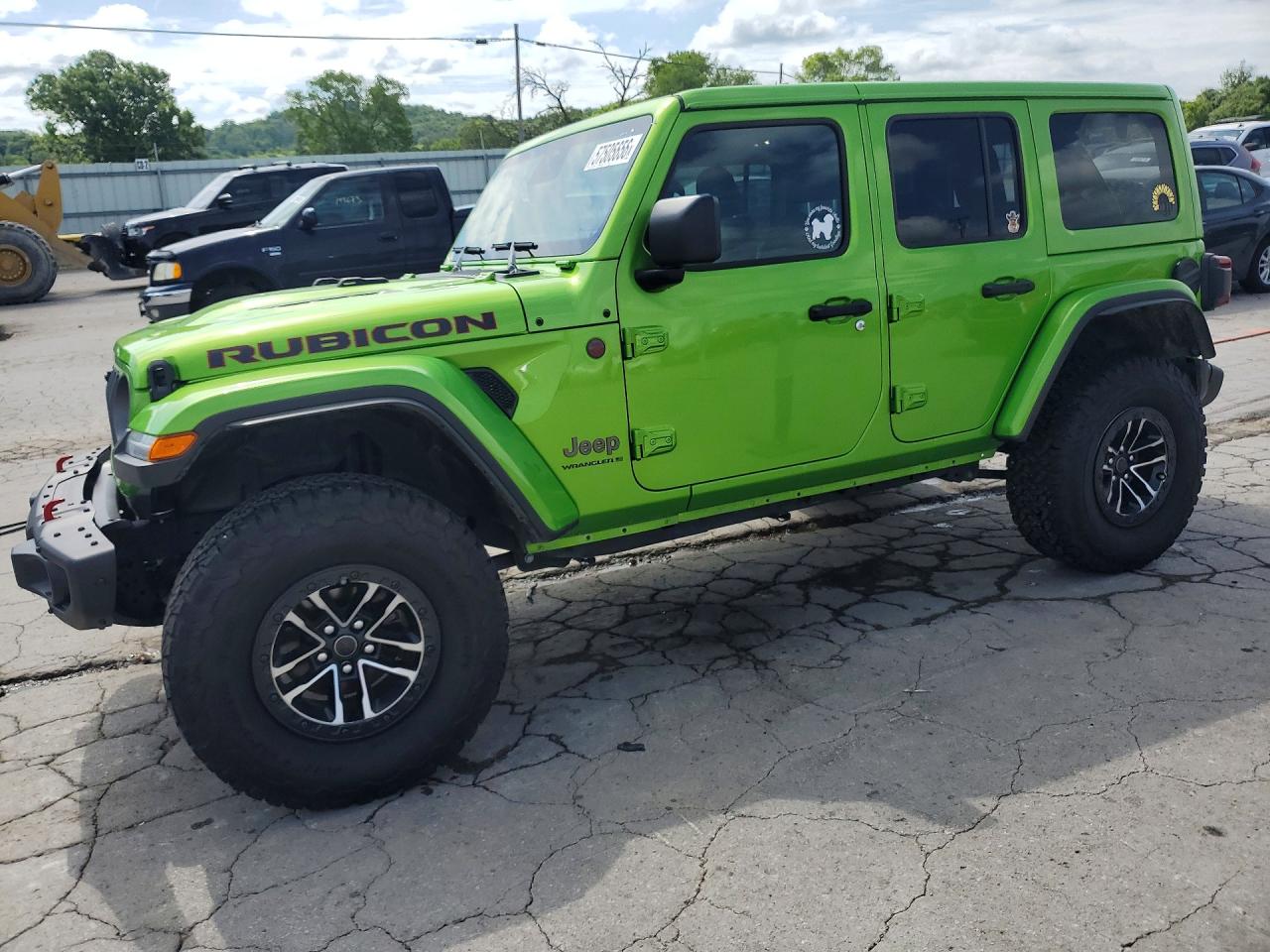 1C4RJXFNXSW588537 · 2025 JEEP WRANGLER