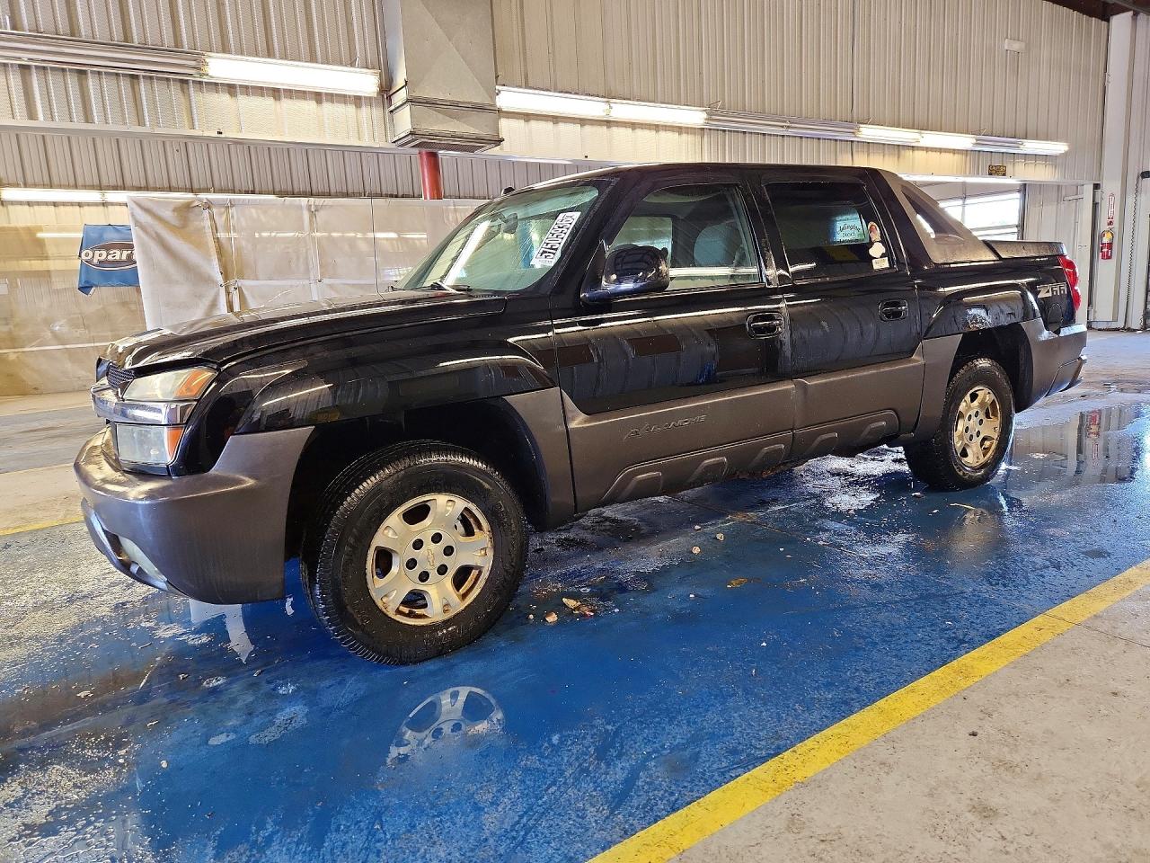 3GNEC12T14G215454 · 2004 CHEVROLET AVALANCHE